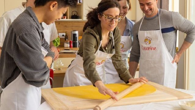 Triest: Pasta- und Tiramisu-Kurs in kleiner Gruppe mit Mamma