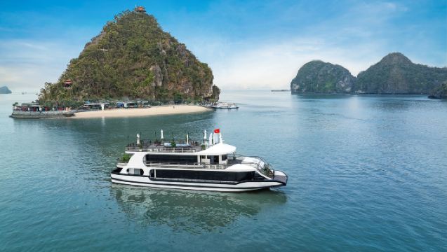 Ha Long Bay Day Cruise in One Day Tour - Pick-up at Halong Port