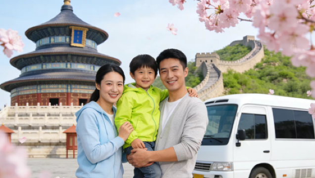 Beijing Mutianyu Great Wall + Temple of Heaven 1-day Tour [VIP Private Charter with Door-to-Door Pickup]