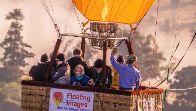 Vuelo en globo aerostático en Brisbane, Australia [60 minutos/incluye certificado de vuelo/opción de desayuno con champán]