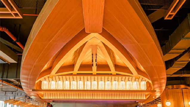 Buffet diner at sailor restaurant in Zhuhai Chimelong Spaceship Hotel - dinner vouchers for two/three/family-friendly/family meals