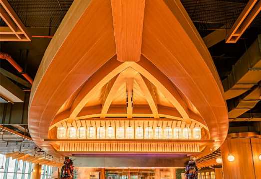 Buffet diner at sailor restaurant in Zhuhai Chimelong Spaceship Hotel - dinner vouchers for two/three/family-friendly/family meals