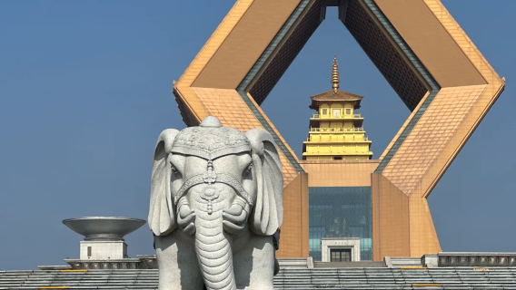 Peninggalan Agung Tang [Makam Qianling + Kawasan Tengah Budaya Famen] | Termasuk tiket masuk + panduan pelancongan