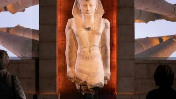 Ramses and the Pharaohs' Gold - The Exhibition: Entry Ticket