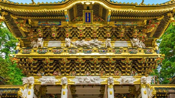 Tour por el patrimonio mundial de Nikko: Santuario Toshogu, Lago Chuzenji y cascada Kegon