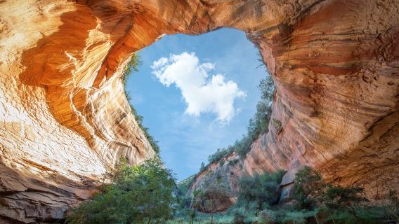 Ganquan Yucha Grand Canyon Tagesausflug [Shuttlebus für Hin- und Rückfahrt in Xi'an] Option für exklusive Kleingruppe