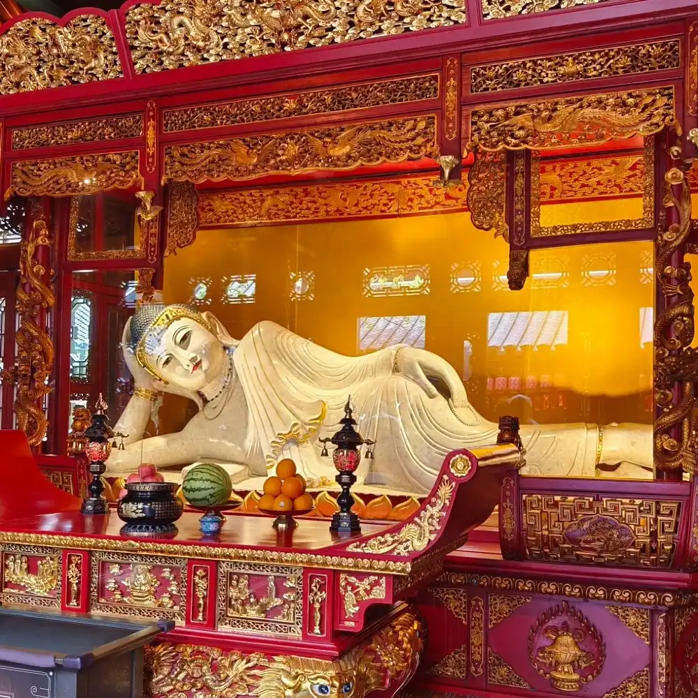 上海 玉仏禅寺 日帰りツアー（写経体験・精進麺・アートスポット訪問
