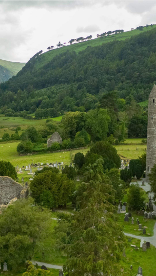 Departing from Dublin - Kilkenny, Wicklow, Glendalough, Viking saga tour with English-speaking group