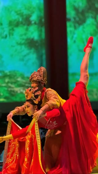 Luoyang Empress Wu Feast Dingdingmen | Tang Hanfu, Palace Show & Luoyang Water Banquet