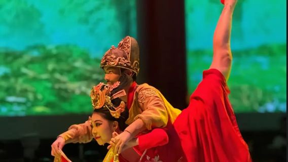 Luoyang Empress Wu Feast Dingdingmen | Tang Hanfu, Palace Show & Luoyang Water Banquet