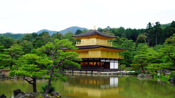 日本大阪來回京都+嵐山+三千院+金閣寺【中文包車上門接】