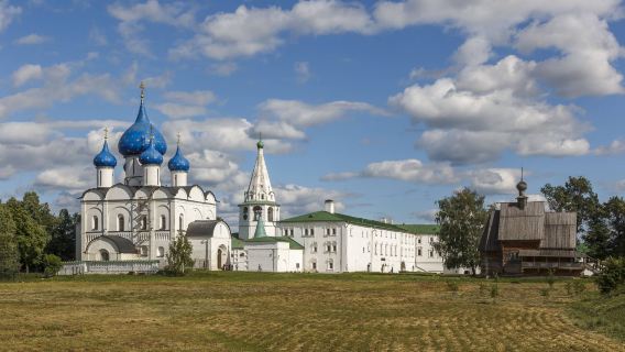 Russia Moscow - Kremlin Suzdal - Muzium Seni Bina Kayu - sewaan peribadi - Pilihan Terbaik