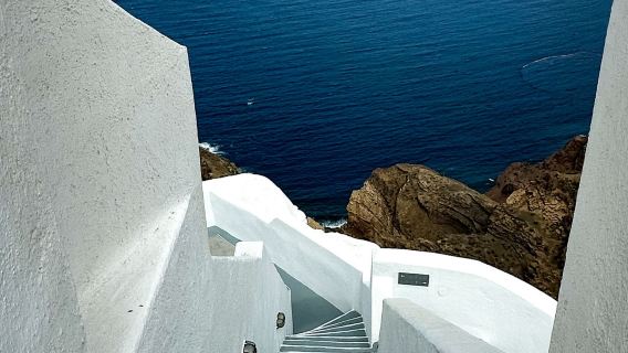 Greek Santorini + Bandar Fira + Imerovigli - Sewaan Peribadi Lawatan Sehari - Itinerari Boleh Dilaras