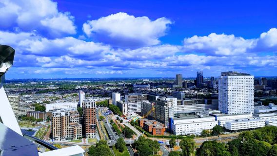 Amsterdam Kinderdijk - Rotterdam - Menara Euromast - Sewaan Peribadi Bahasa Cina - Pilihan Terbaik
