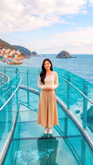 韓國釜山｜海東龍宮寺＋BUSAN X the SKY＋冬柏島＋廣安大橋 半日遊｜獨立包車・享酒店接送｜釜山出發・專業中英導遊隨行
