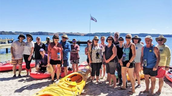 Rotorua: Daytime Scenic Lake Rotoiti Kayak Tour