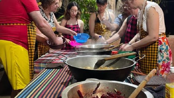 Sigiriya: Cooking Class and Catamaran Dinner Cruise