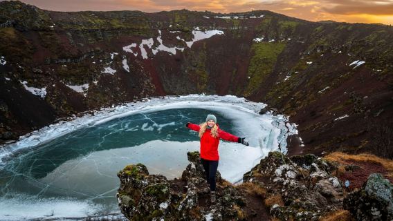 Reykjavík: Golden Circle and Silfra Snorkeling Combo Tour