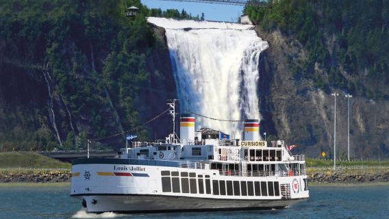 Québec City: Guided Sightseeing River Cruise