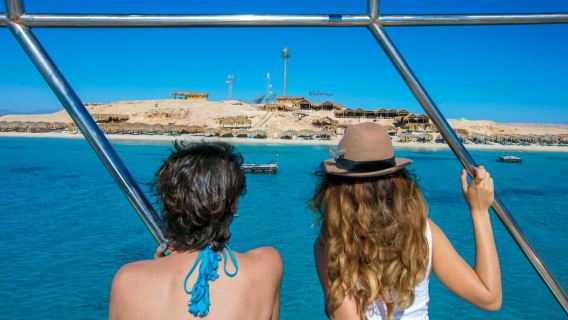 Mahmya Island: Red Sea Sailing Experience
