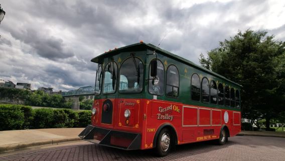 Chattanooga: Express Trolley Tour