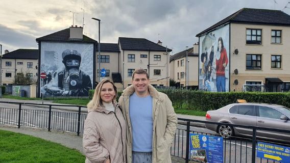 Derry City: The Bloody Sunday Story Walking Tour