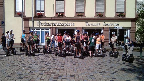 Heidelberg: Hills and Wine Region Segway Tour