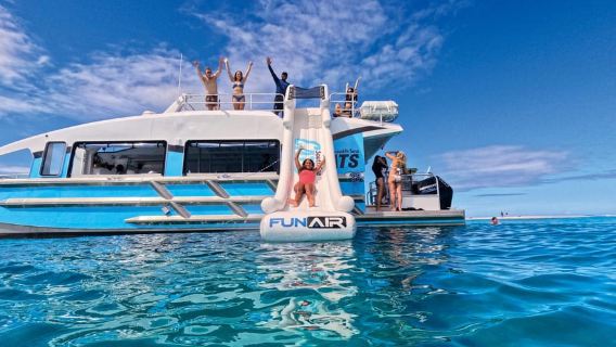 Fiji's Ultimate Snorkelling Trip - Ride & Slide