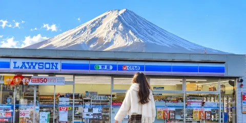日本東京富士山一日遊【可選飯店接送套餐丨雙湖六景網紅打卡】