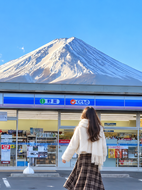 日本東京富士山一日遊【可選飯店接送套餐丨雙湖六景網紅打卡】