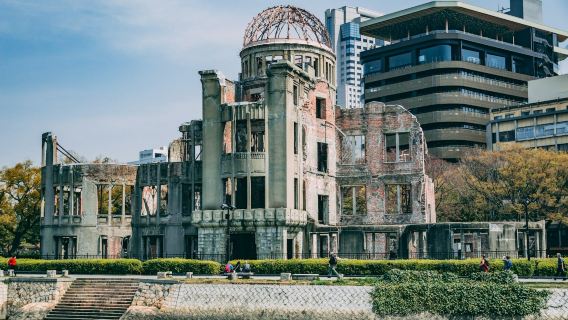 Tour audio del Parco della Pace di Hiroshima: Mai più