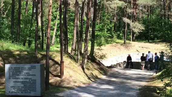 Tour to Ponary Memorial Park, The Hill of Angels & Trakai Castle