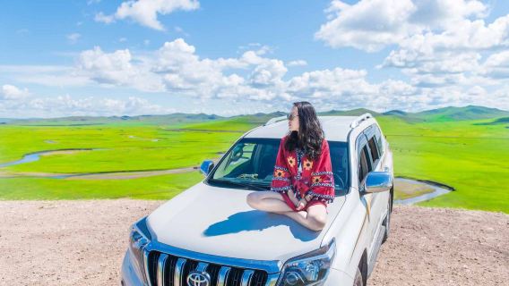 輝騰錫勒草原+烏蘭哈達火山地質公園一日遊【包車遊/上門接】