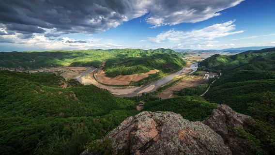 圖們國門景區半日遊【延吉起止/獨立包車/一單一車】