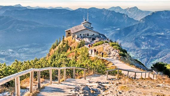 ทัวร์วันเดียว/ทัวร์หลายวัน รังนกอินทรี มิวนิค ประเทศเยอรมนี