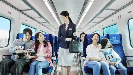 ประเทศเกาหลี·โซล| รถไฟ AREX สายด่วนจากสนามบินอินชอน| รถไฟ AREX Incheon Airport Express Train จากสนามบินนานาชาติอินชอนไปยังกรุงโซล