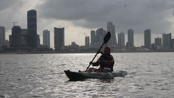 1-stündiges Kajakfahren in Port City