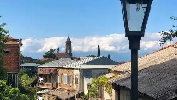 one-day tour to Old Town Sighnaghi, Georgia