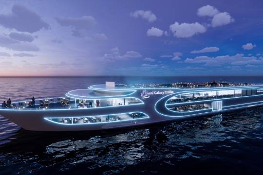 皇家銀河號夜遊湄南河 (Chao Phraya River)