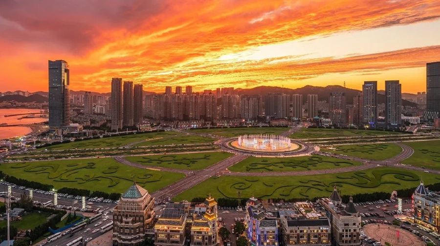 大連軍港遊園+太陽溝+旅順博物館+大連·俄羅斯風情街一日遊