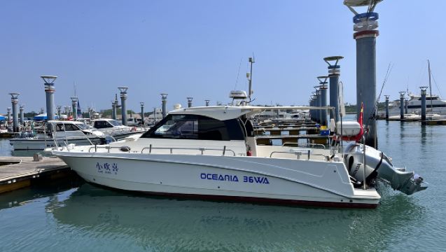 Freudige Yacht-Angeltour in Rizhao, Shandong – Hochseeangeln oder Sammel-Führung zur Auswahl (inkl. Angelruten, Köder, Fischfinder + professionelle Anleitung + Option für Hochseeangeln mit Fanggarantie oder entspanntes Küstenangeln)