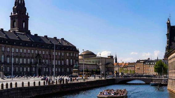 Kopenhagen: Klassische Grachtenrundfahrt durch Stromma