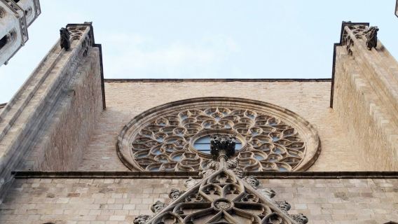 Visita guiada a Santa María del Mar: Interior y terrazas