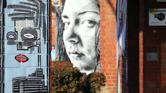 เบอร์ลิน: ทัวร์นำชมศิลปะบนท้องถนน