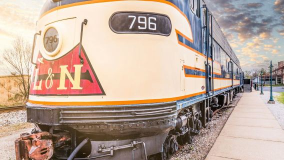 Historic RailPark & Train Museum: Entry Ticket