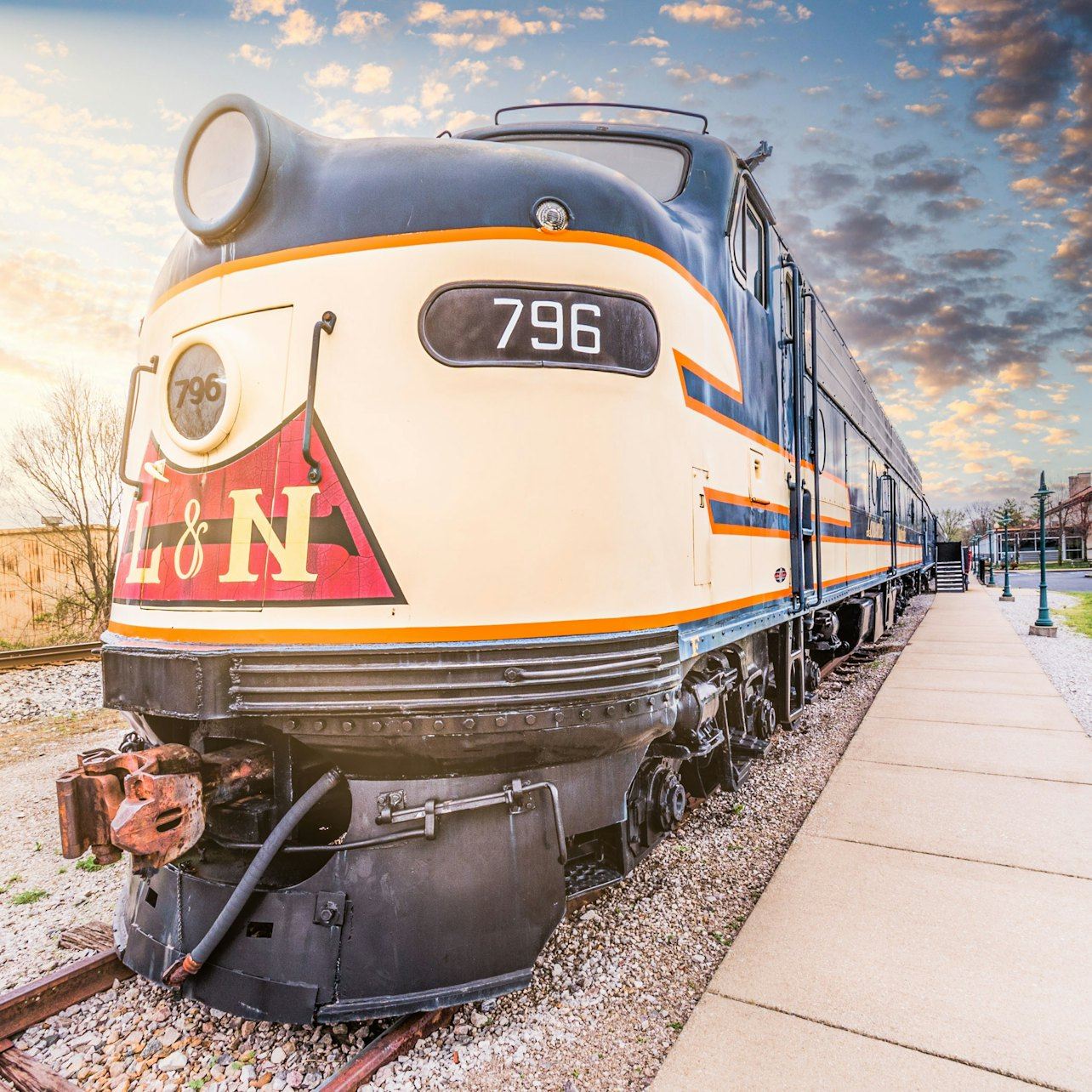 Historic RailPark & Train Museum: Entry Ticket