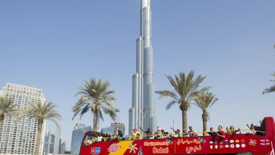 City Sightseeing Dubai: Tour in autobus hop-on hop-off di 24, 48 o 72 ore