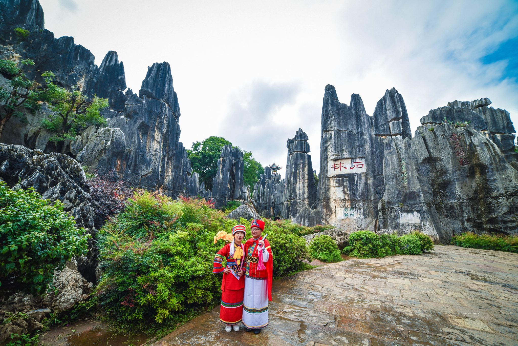 [Noleggio con conducente esclusivo] Tour di un giorno nell'area panoramica di Shilin a Kunming, Yunnan