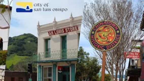 San Luis Obispo Downtown self-guided audio tour