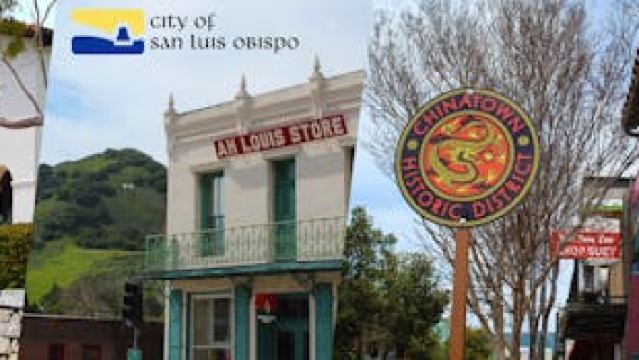 San Luis Obispo Downtown self-guided audio tour